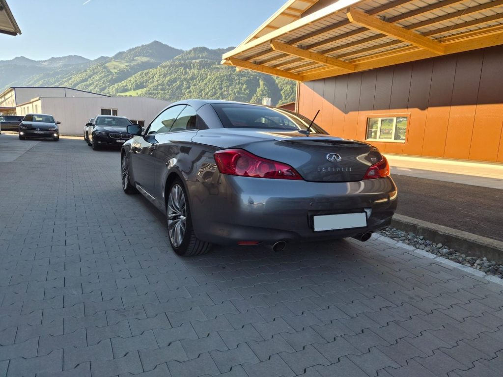 INFINITI G 37 GT Premium, Benzin, Occasion / Gebraucht, Automatik - 3
