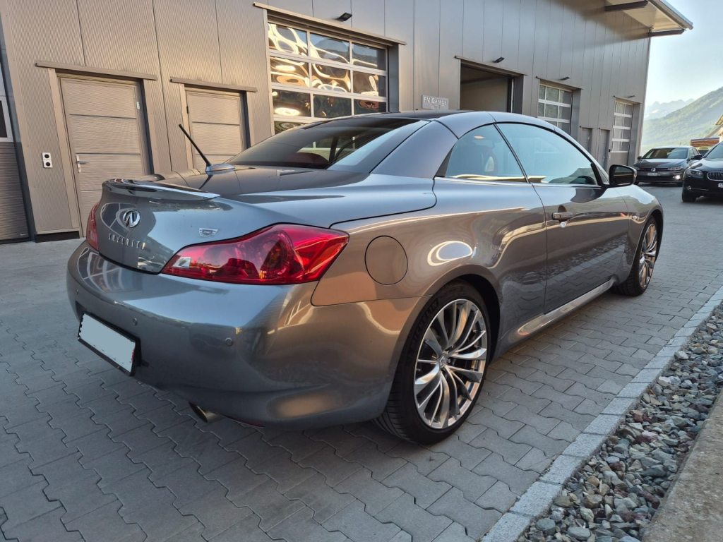INFINITI G 37 GT Premium, Benzin, Occasion / Gebraucht, Automatik - 5