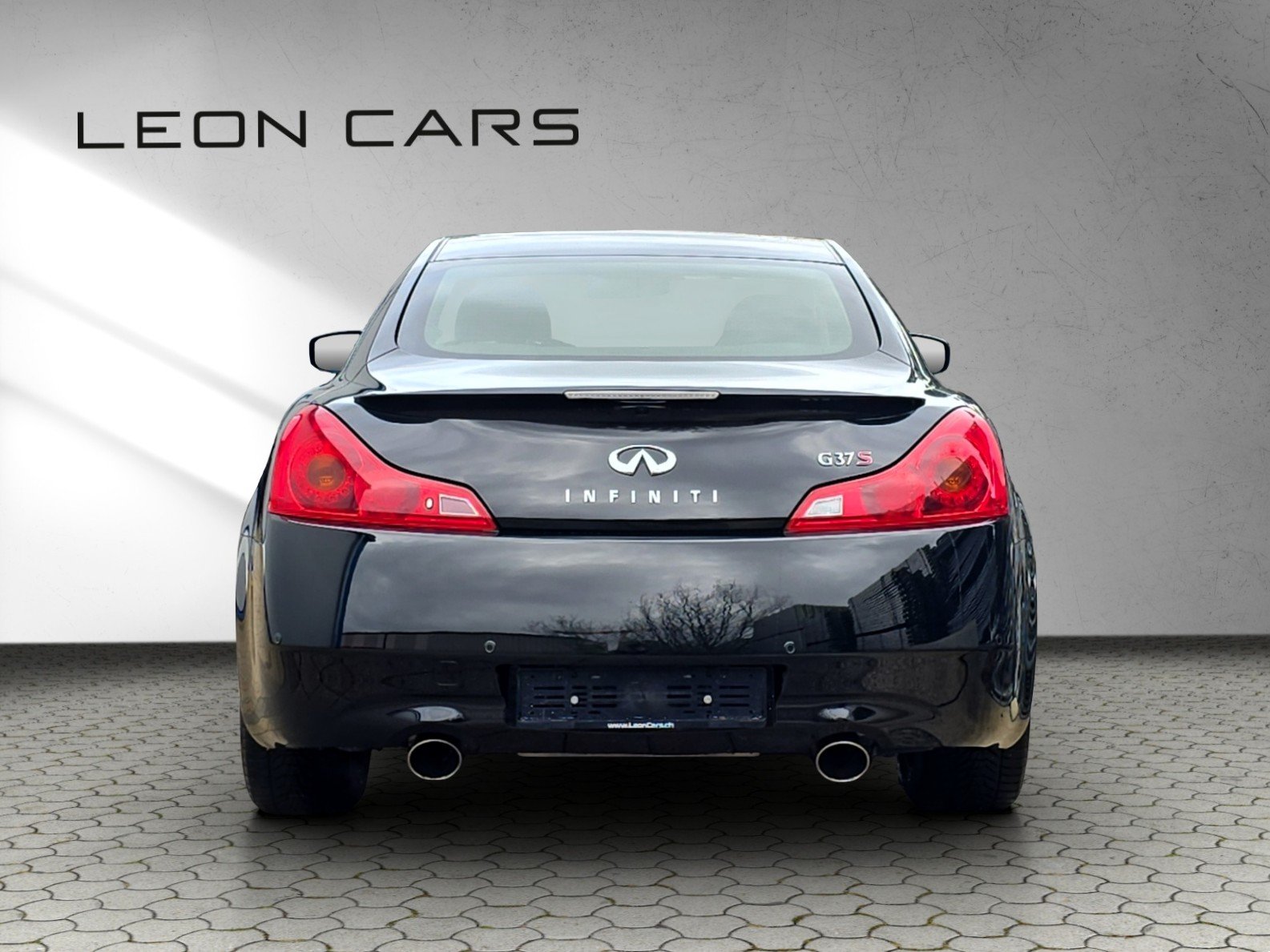 INFINITI G37 3.7 V6 Coupé S Automatic, Essence, Occasion / Utilisé, Automatique - 5