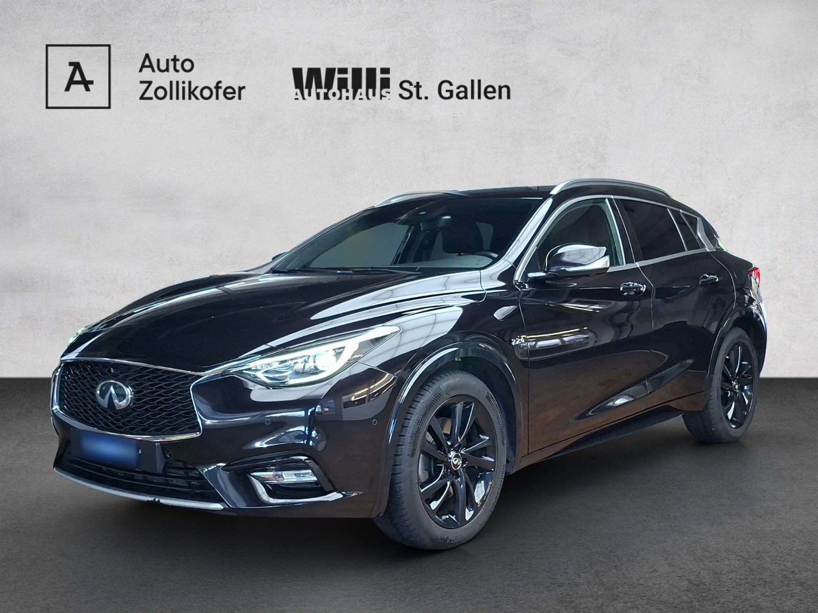 INFINITI Q30 2.2d Premium Tech DCT AWD