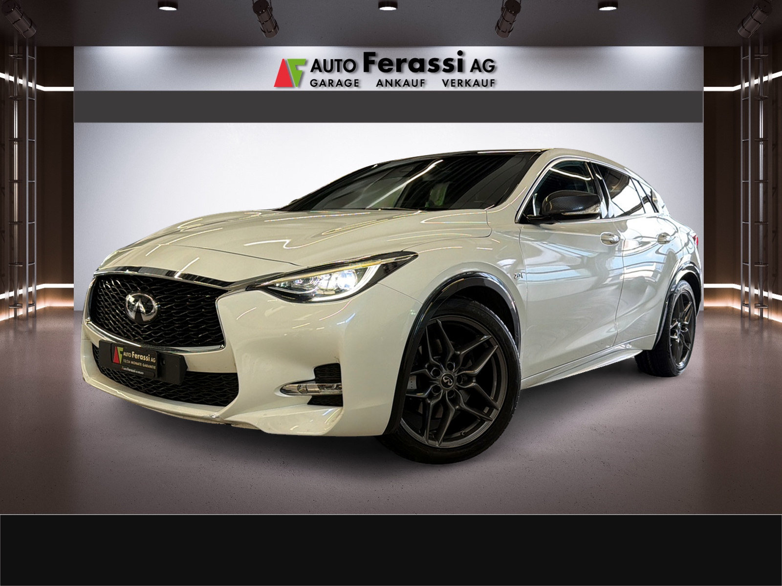 INFINITI Q30 2.0t Sport AWD DCT