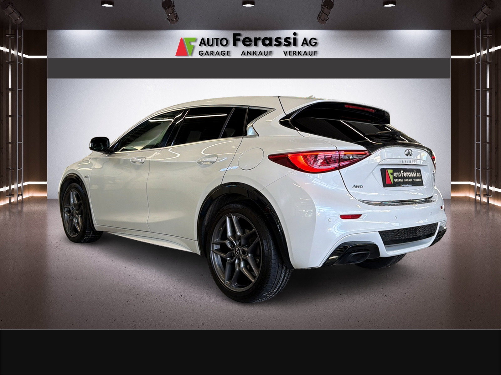 INFINITI Q30 2.0t Sport AWD DCT, Benzina, Occasioni / Usate, Automatico - 4