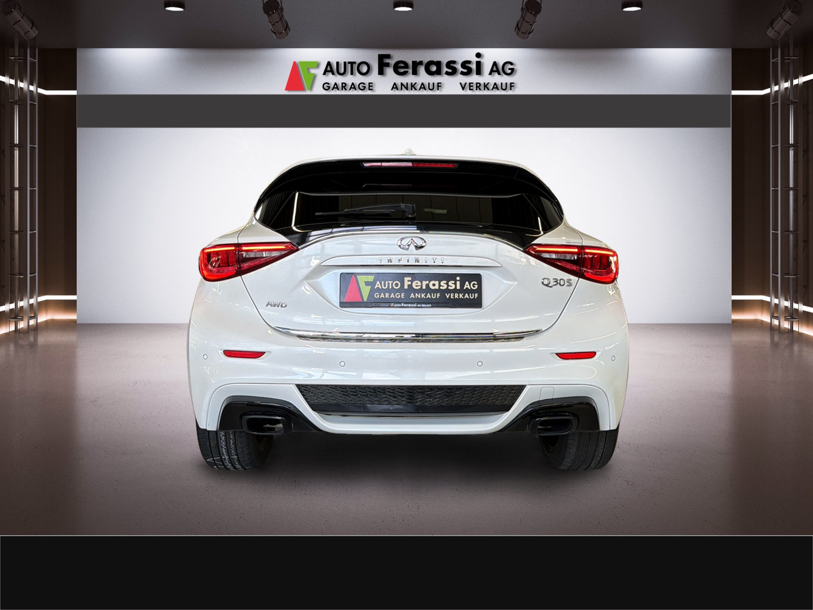 INFINITI Q30 2.0t Sport AWD DCT, Benzina, Occasioni / Usate, Automatico - 5
