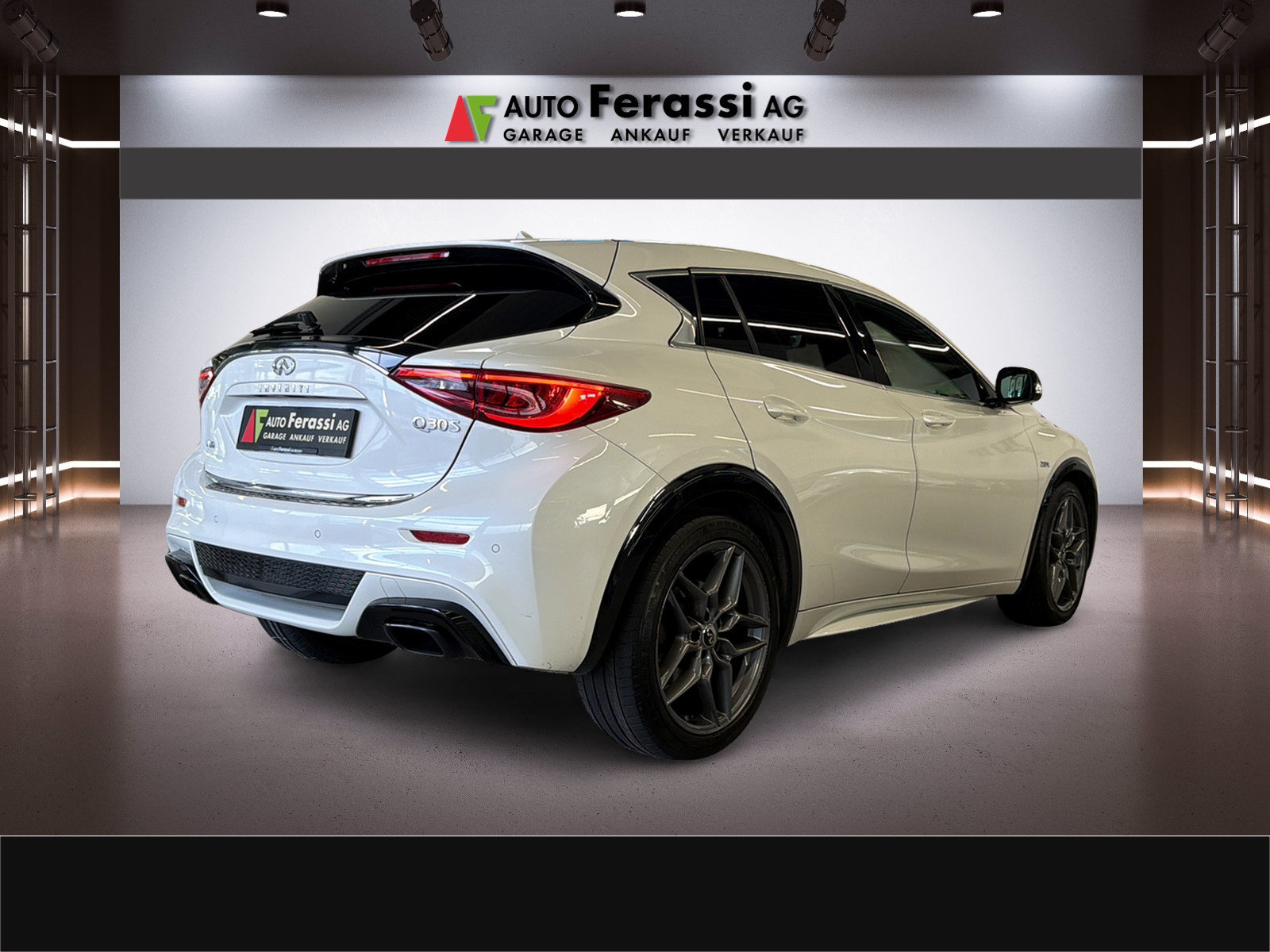 INFINITI Q30 2.0t Sport AWD DCT, Benzina, Occasioni / Usate, Automatico - 6