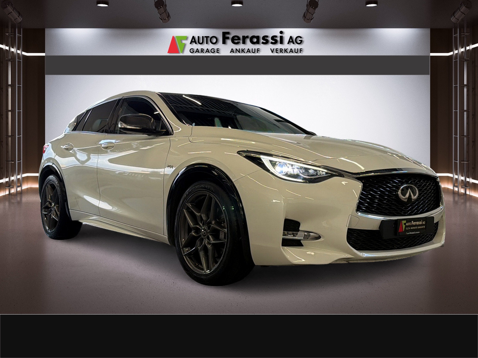 INFINITI Q30 2.0t Sport AWD DCT, Benzina, Occasioni / Usate, Automatico - 7