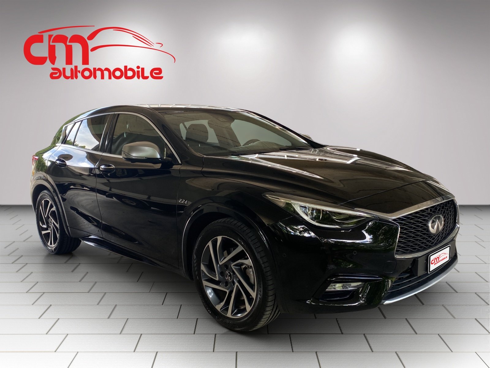 INFINITI Q30 2.2d Luxe AWD DCT, Diesel, Occasion / Utilisé, Automatique - 4
