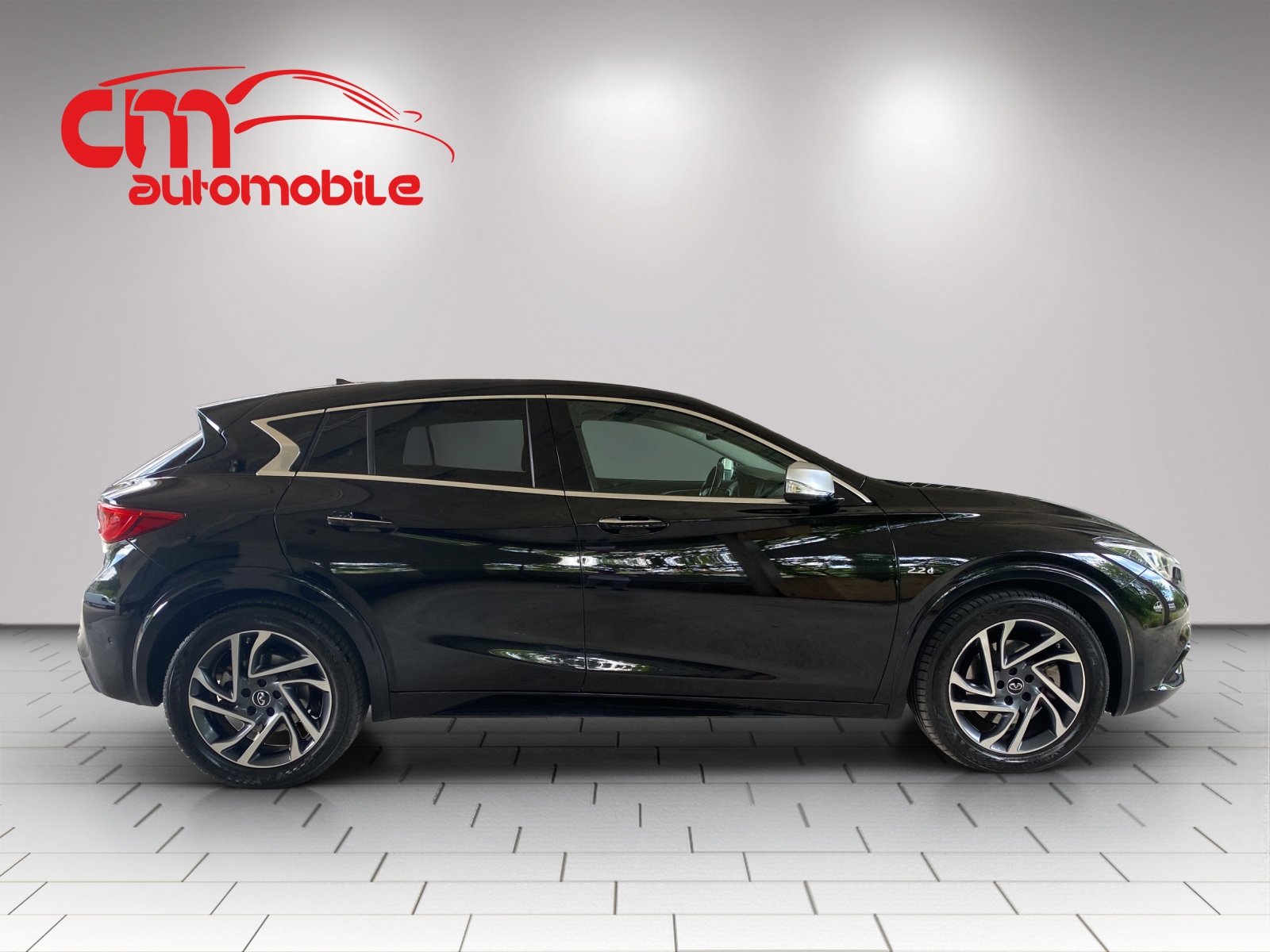 INFINITI Q30 2.2d Luxe AWD DCT, Diesel, Occasion / Utilisé, Automatique - 5