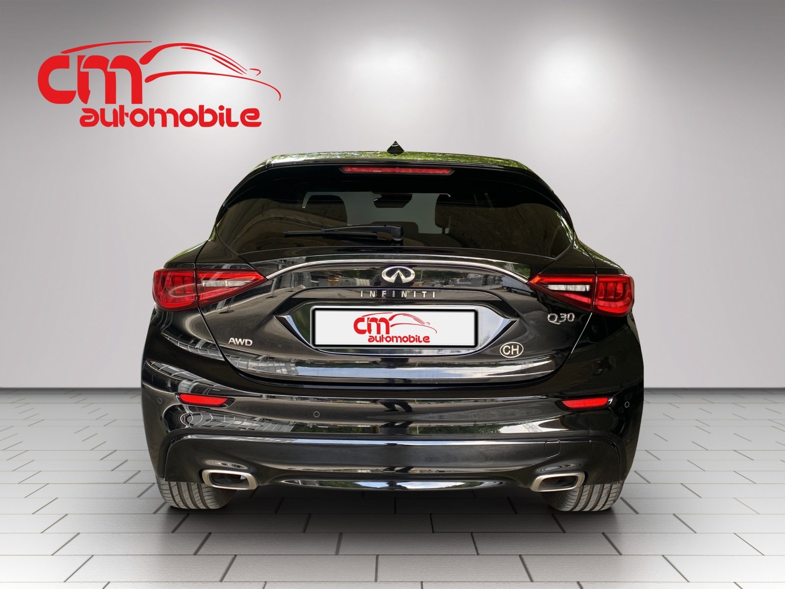 INFINITI Q30 2.2d Luxe AWD DCT, Diesel, Occasion / Utilisé, Automatique - 6