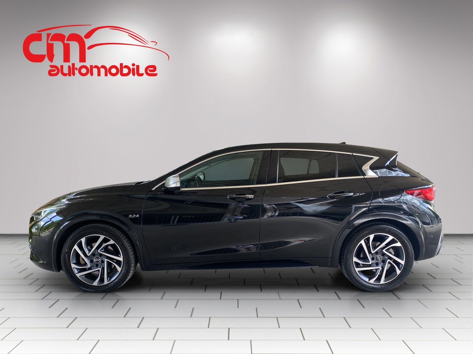 INFINITI Q30 2.2d Luxe AWD DCT, Diesel, Occasion / Utilisé, Automatique - 7