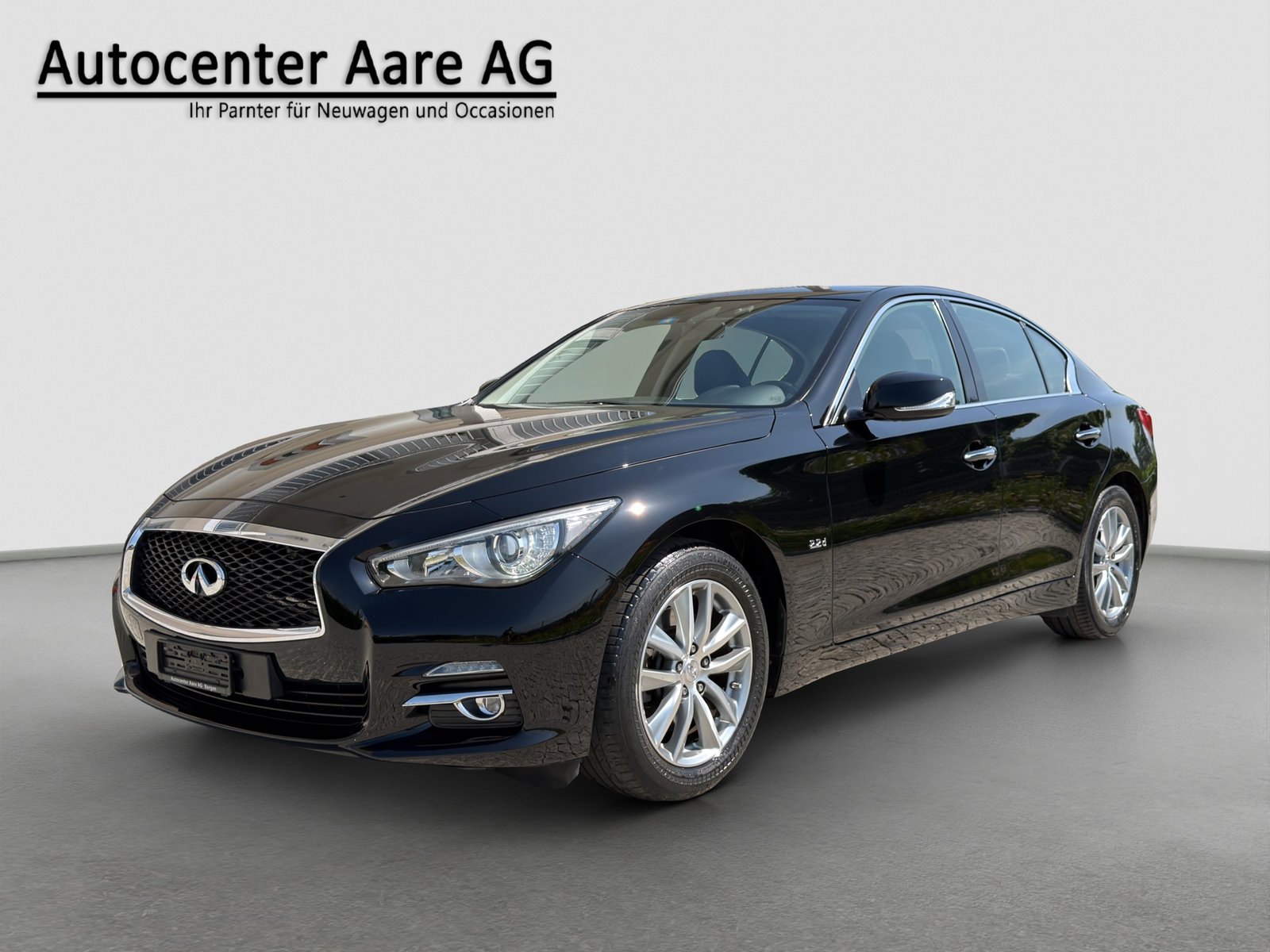 INFINITI Q50 2.2d Premium, Diesel, Occasion / Gebraucht, Automatik - 3