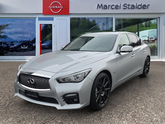 INFINITI Q50S 35h AWD Automatic, Hybride Intégral Essence/Électricité, Occasion / Utilisé, Automatique