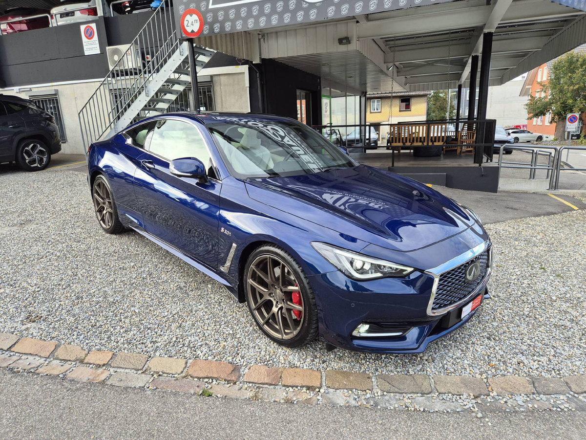 INFINITI Q60 3.0t S Sport AWD, Petrol, Second hand / Used, Automatic - 2