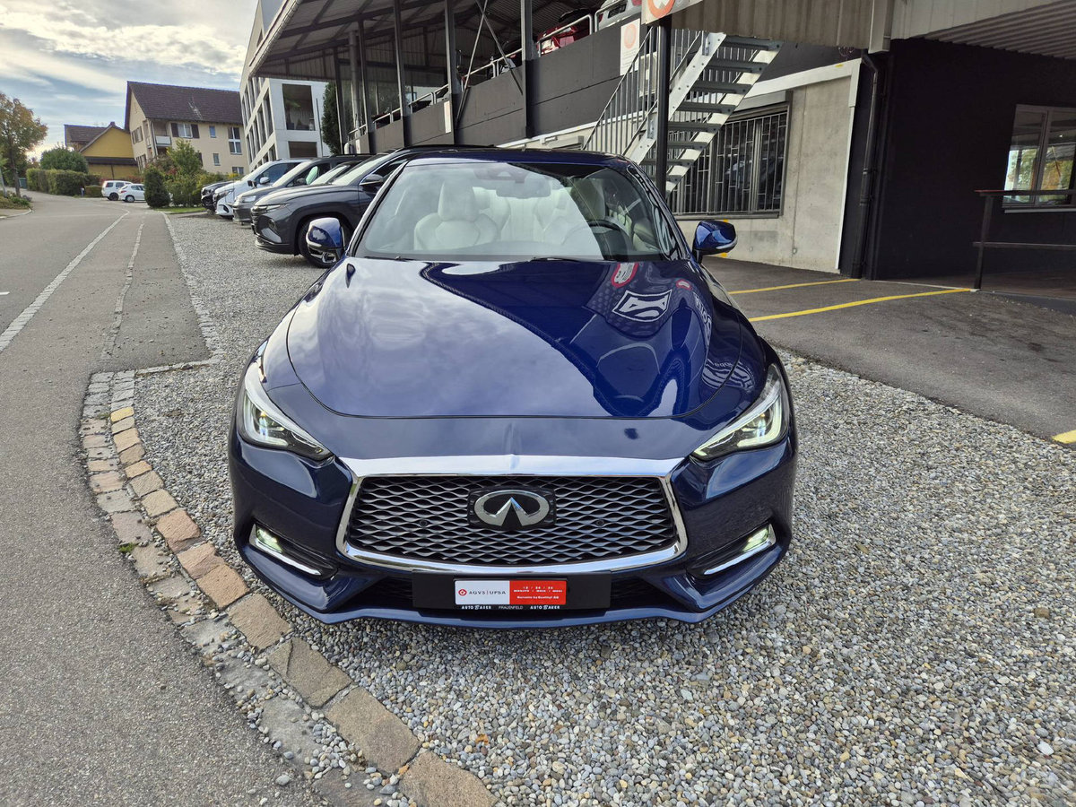 INFINITI Q60 3.0t S Sport AWD, Petrol, Second hand / Used, Automatic - 3