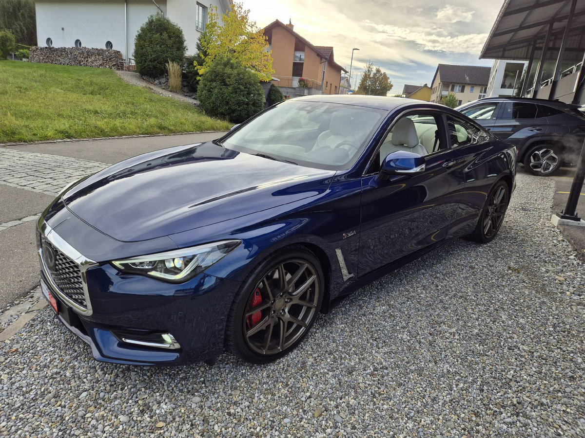 INFINITI Q60 3.0t S Sport AWD, Petrol, Second hand / Used, Automatic - 4