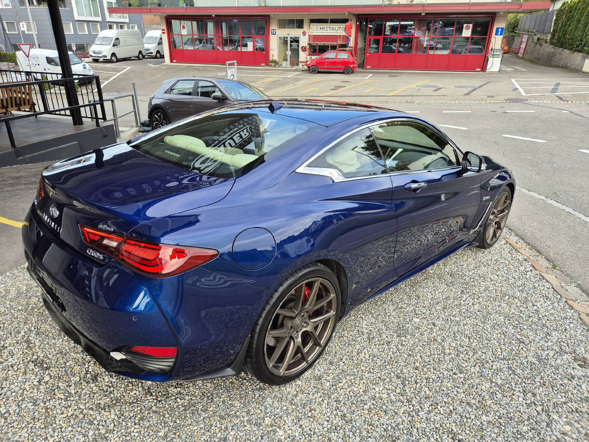 INFINITI Q60 3.0t S Sport AWD, Petrol, Second hand / Used, Automatic - 7