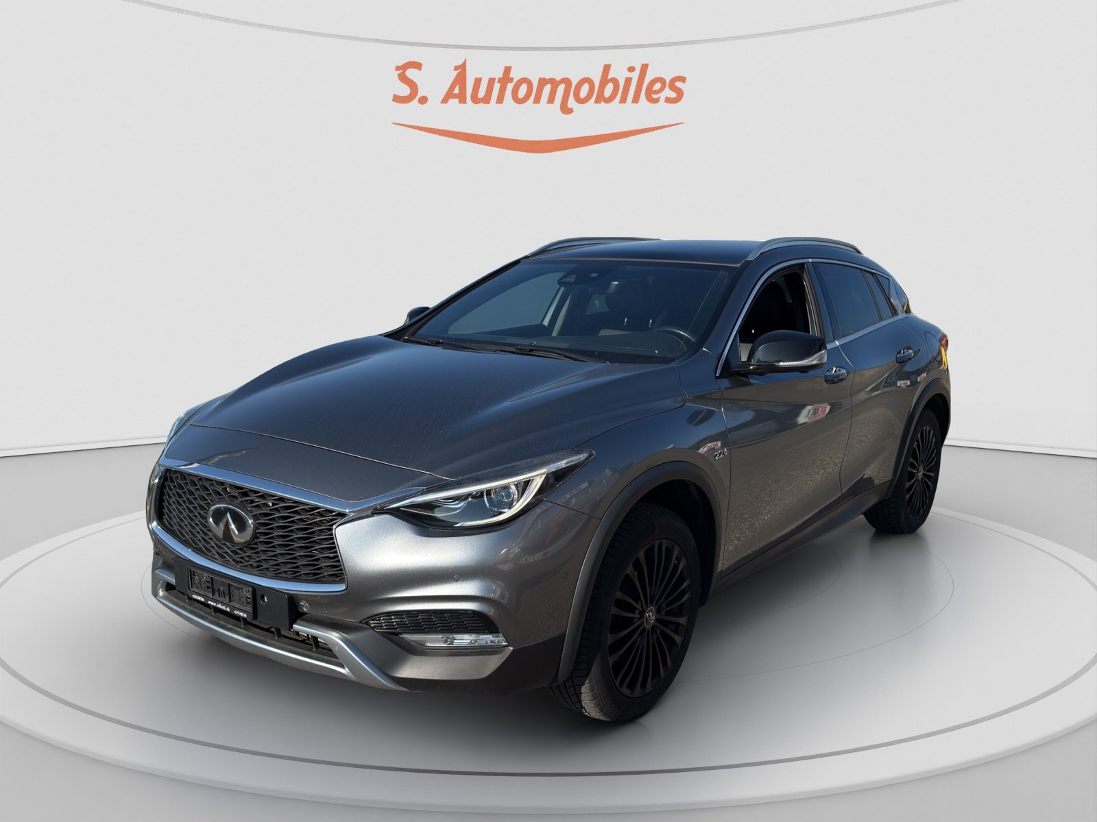INFINITI QX30 2.2d Premium Tech DCT AWD, Diesel, Occasion / Gebraucht, Automatik