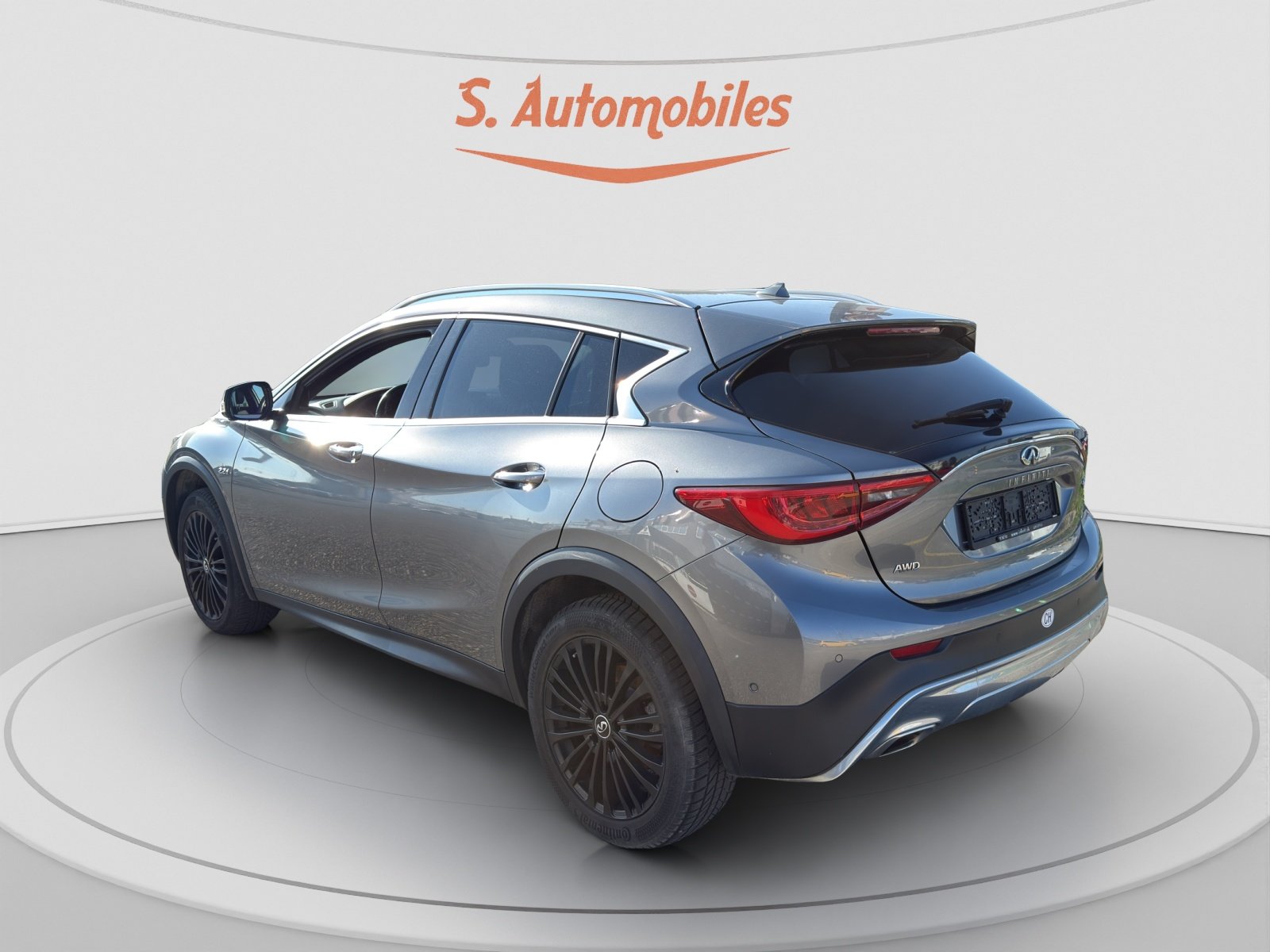 INFINITI QX30 2.2d Premium Tech DCT AWD, Diesel, Occasion / Gebraucht, Automatik - 4