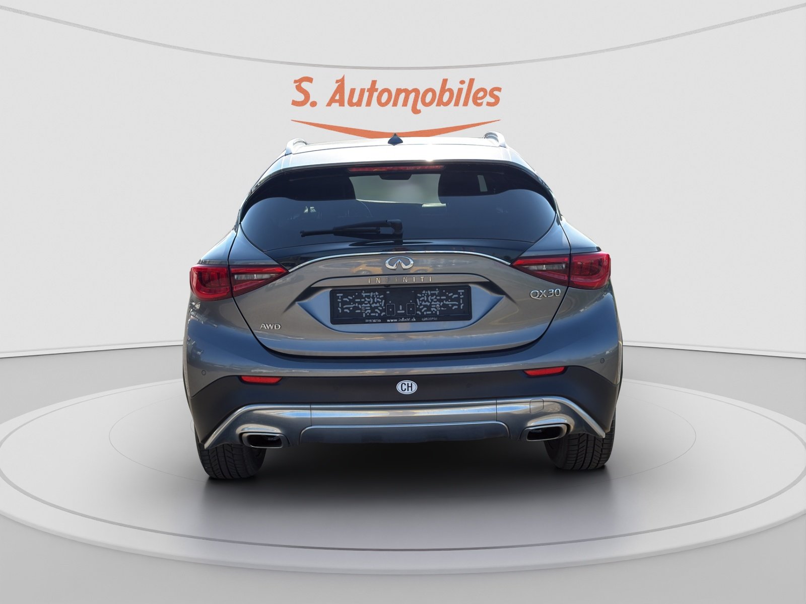 INFINITI QX30 2.2d Premium Tech DCT AWD, Diesel, Occasion / Gebraucht, Automatik - 7