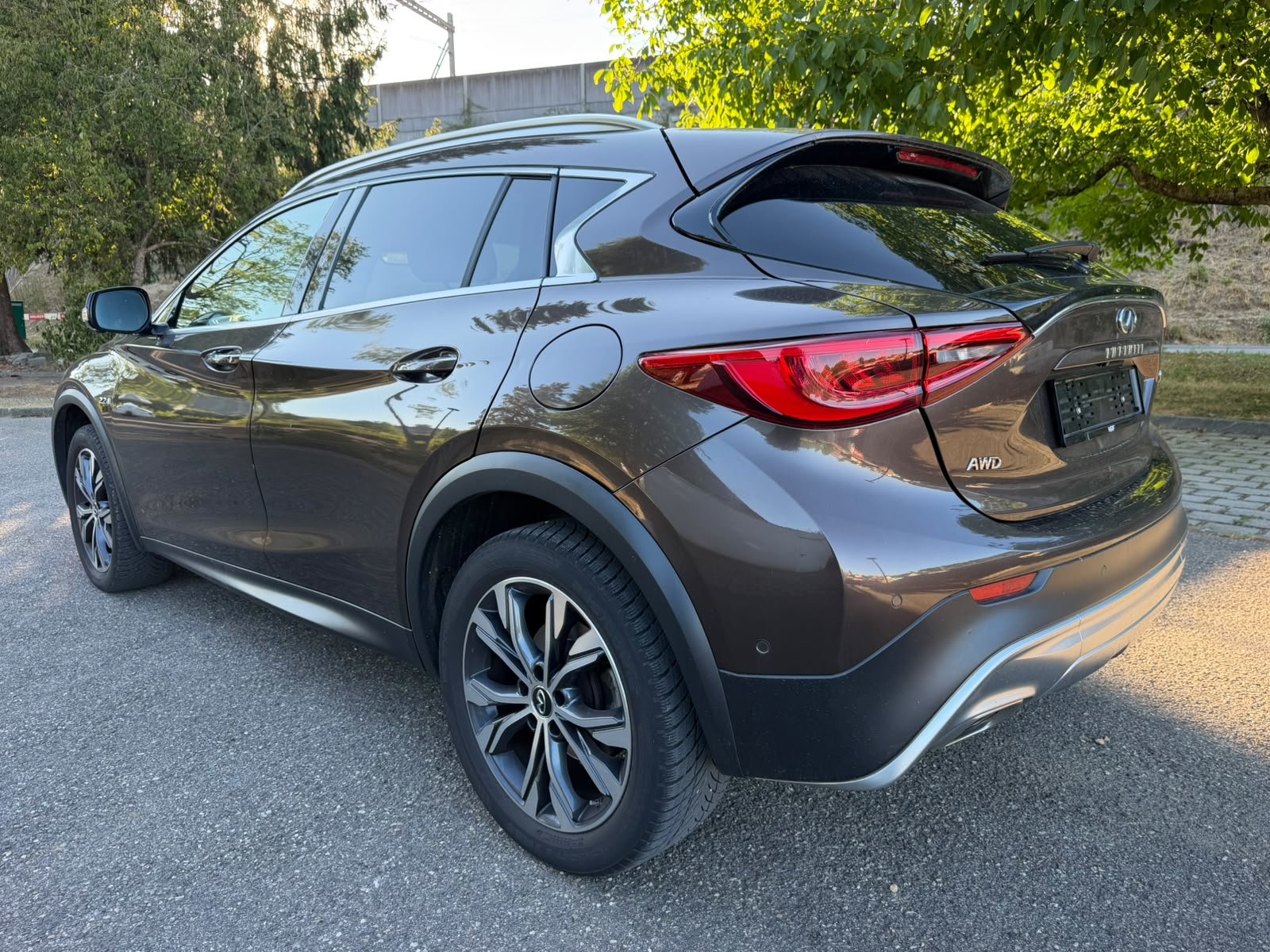 INFINITI QX30 2.2d Premium DCT AWD, Diesel, Second hand / Used, Automatic - 3