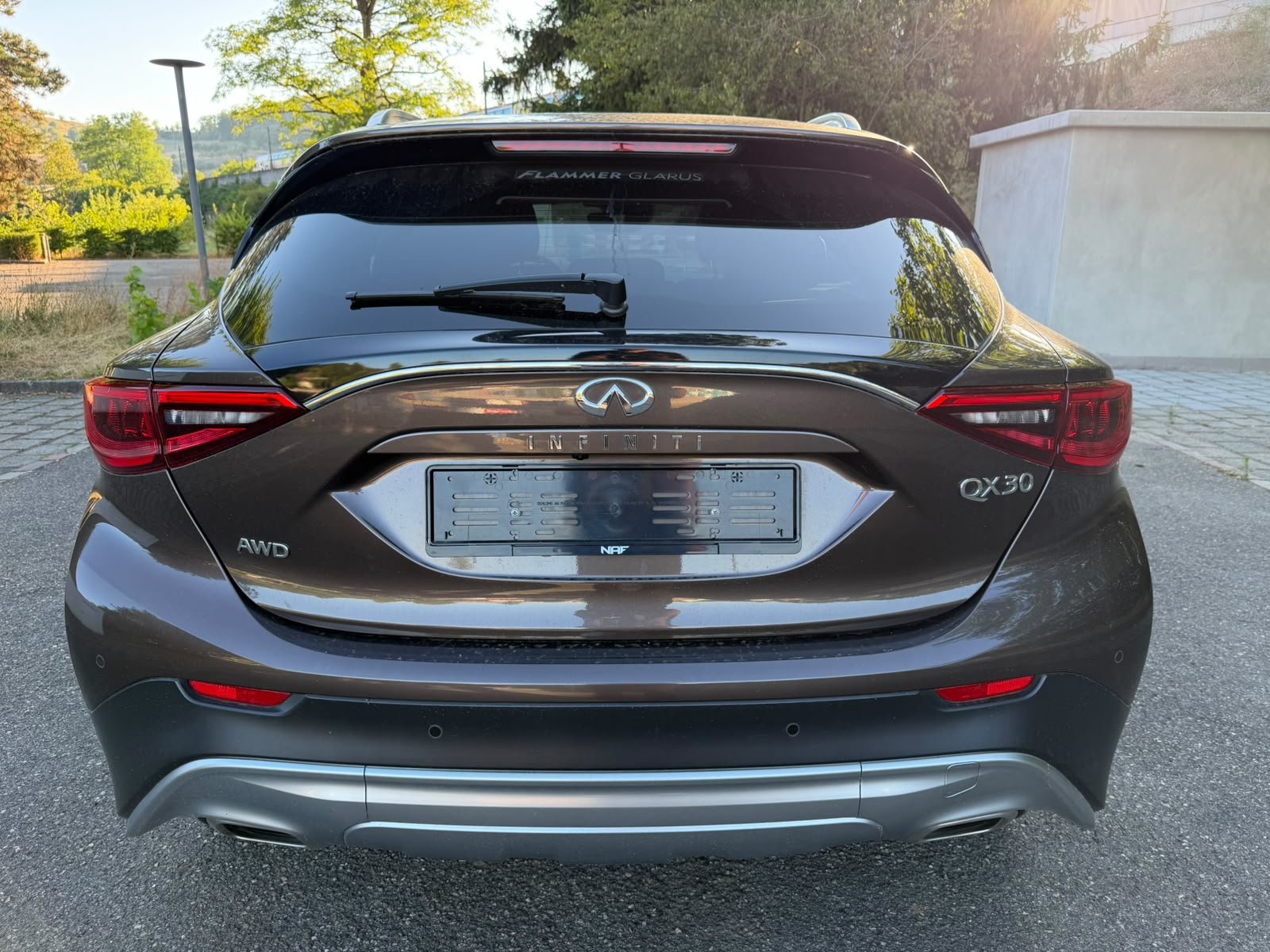 INFINITI QX30 2.2d Premium DCT AWD, Diesel, Second hand / Used, Automatic - 4
