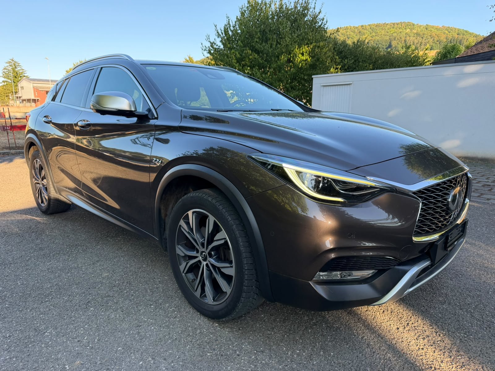 INFINITI QX30 2.2d Premium DCT AWD, Diesel, Second hand / Used, Automatic - 7