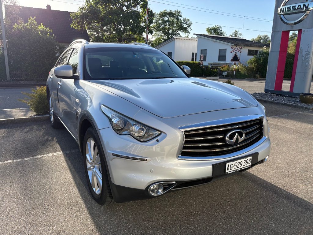 INFINITI QX70 3.7 GT Premium AWD, Essence, Occasion / Utilisé, Automatique - 7