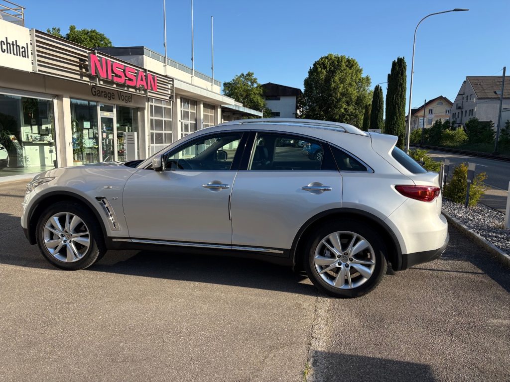 INFINITI QX70 3.7 GT Premium AWD, Essence, Occasion / Utilisé, Automatique - 4