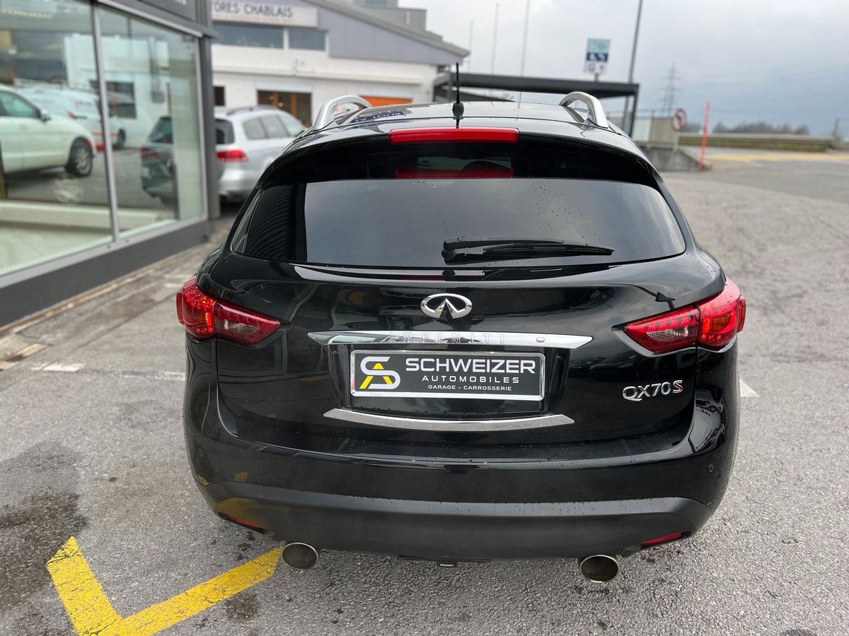 INFINITI QX70 3.7 S Premium AWD Automatic, Essence, Occasion / Utilisé, Automatique - 5