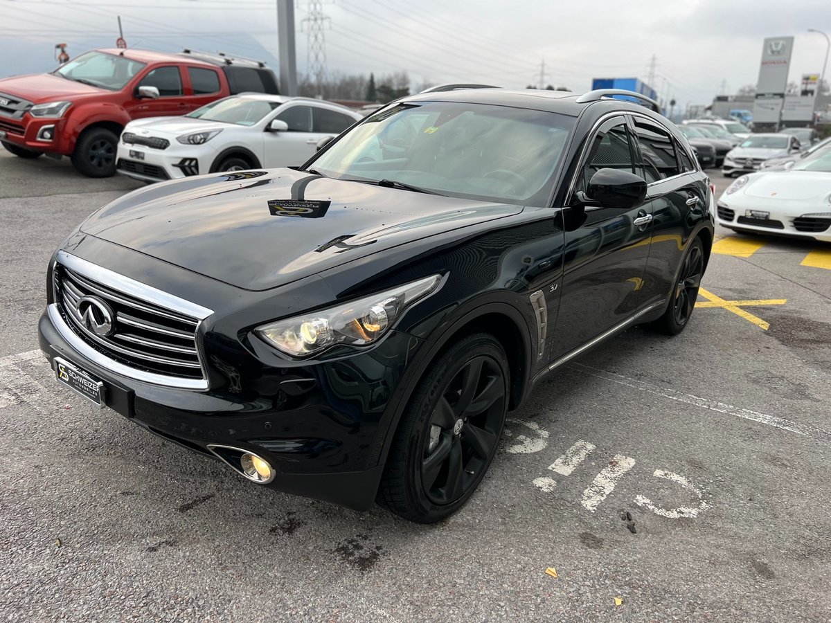 INFINITI QX70 3.7 S Premium AWD Automatic, Essence, Occasion / Utilisé, Automatique - 7