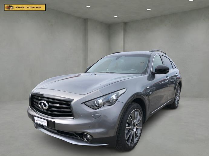 INFINITI QX70 3.7 Ultimate AWD Automatic, Benzin, Occasion / Gebraucht, Automatik