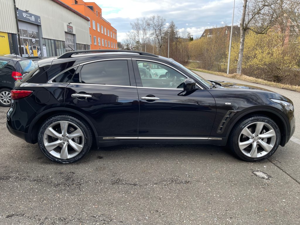 INFINITI QX70 3.7 GT Premium AWD, Essence, Occasion / Utilisé, Automatique - 4
