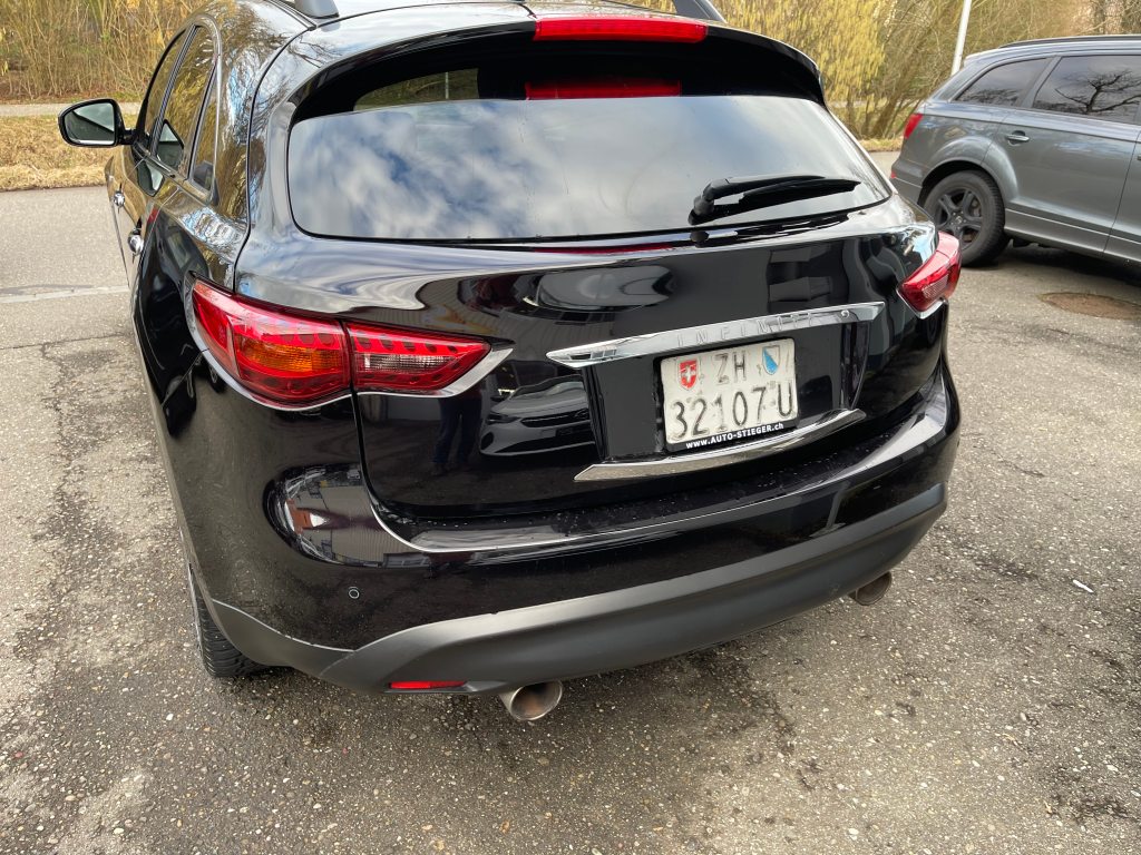 INFINITI QX70 3.7 GT Premium AWD, Essence, Occasion / Utilisé, Automatique - 3