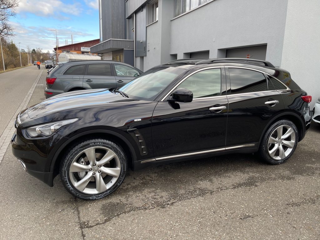 INFINITI QX70 3.7 GT Premium AWD, Essence, Occasion / Utilisé, Automatique - 2