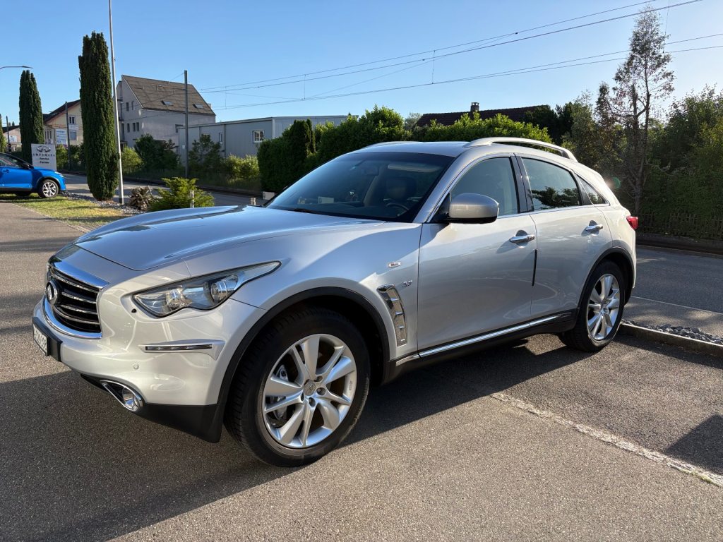 INFINITI QX70 3.7 GT Premium AWD, Essence, Occasion / Utilisé, Automatique - 2