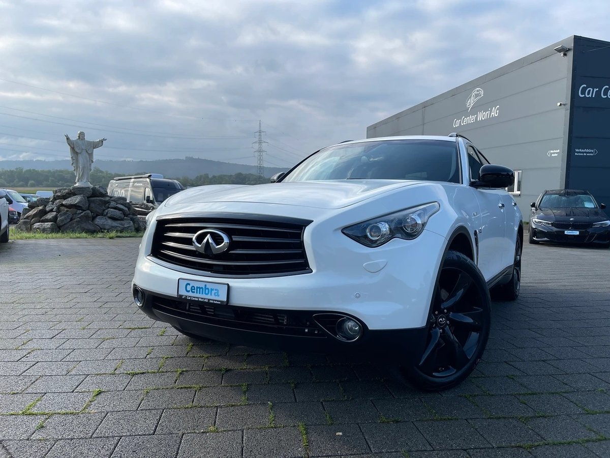 INFINITI QX70 3.0d S AWD Automatic, Diesel, Occasion / Gebraucht, Automat