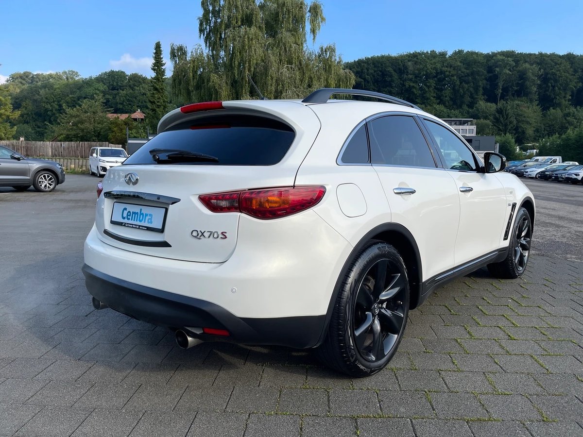 INFINITI QX70 3.0d S AWD Automatic, Diesel, Occasion / Gebraucht, Automat - 4