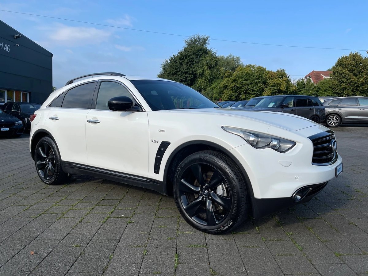INFINITI QX70 3.0d S AWD Automatic, Diesel, Occasion / Gebraucht, Automat - 5