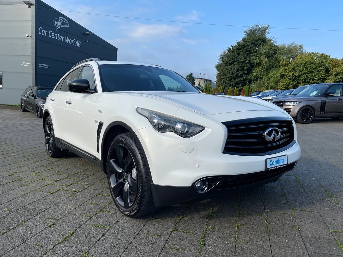 INFINITI QX70 3.0d S AWD Automatic, Diesel, Occasion / Gebraucht, Automat - 6