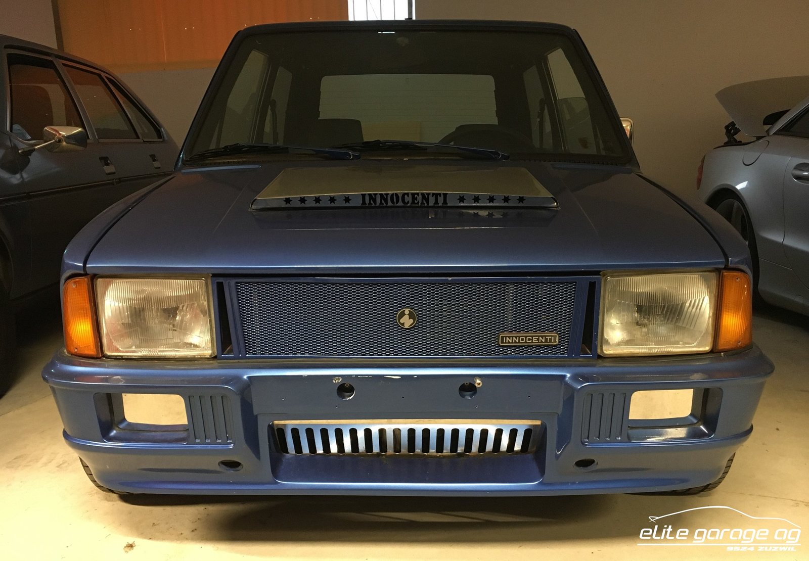 INNOCENTI MINI 120 DE TOMASO, Benzin, Oldtimer, Handschaltung - 2