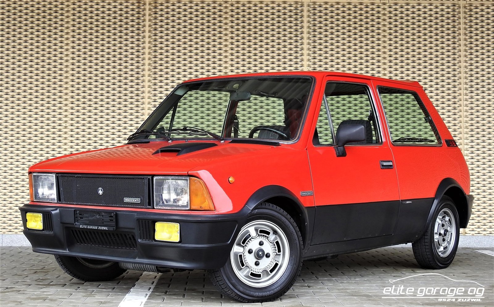 INNOCENTI MINI 120 DE TOMASO, Benzin, Oldtimer, Handschaltung