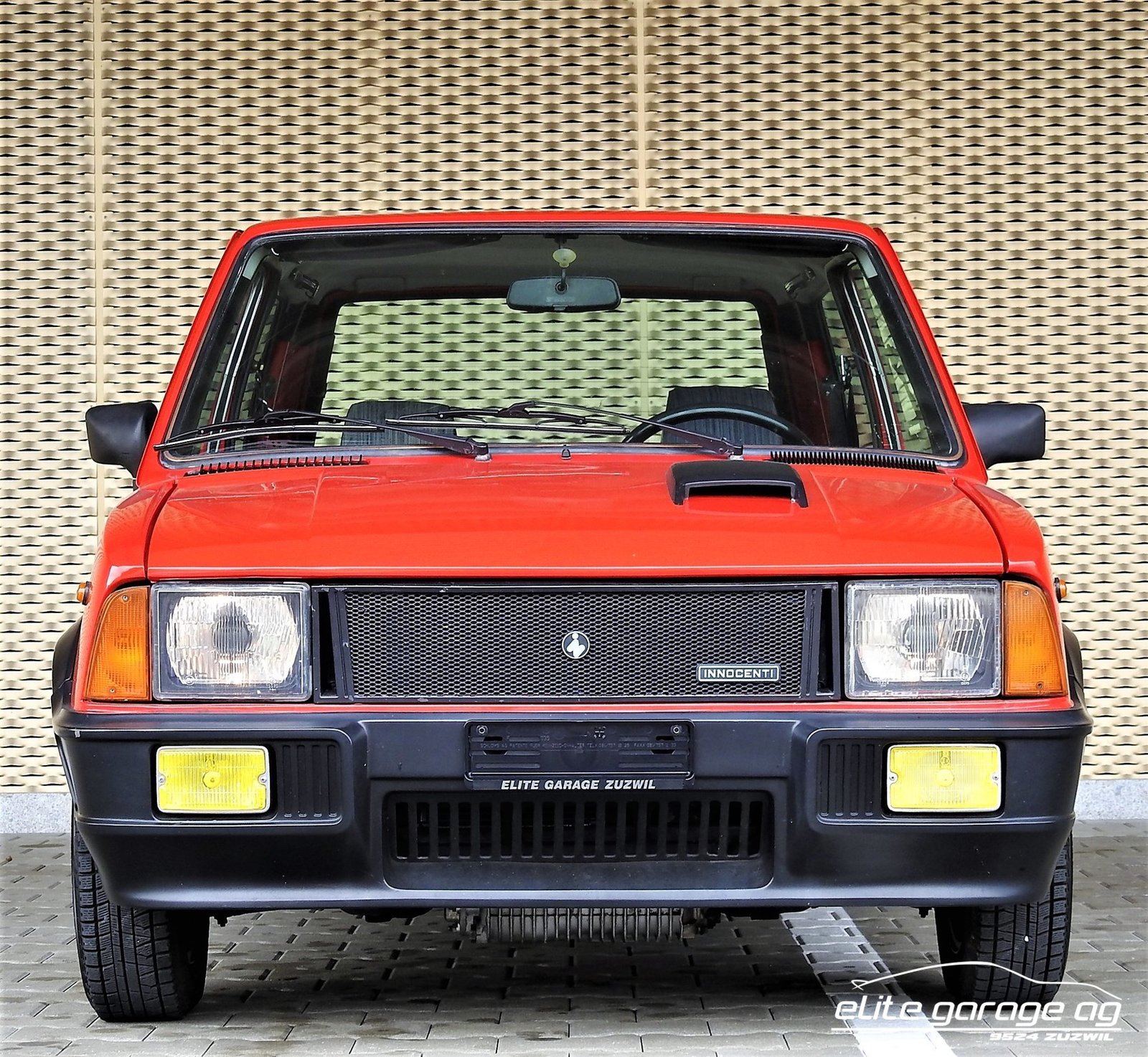 INNOCENTI MINI 120 DE TOMASO, Benzin, Oldtimer, Handschaltung - 2