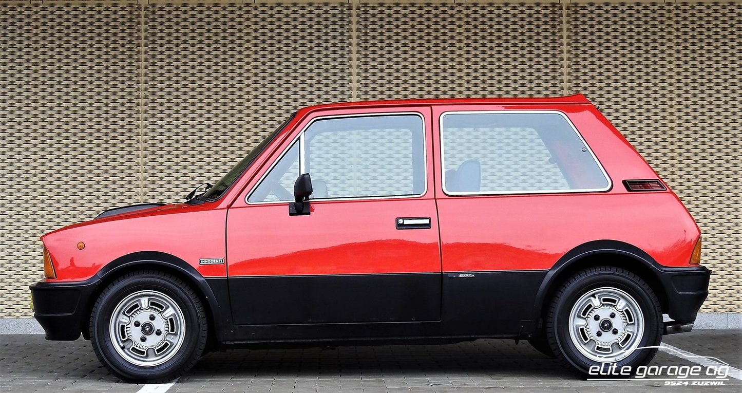 INNOCENTI MINI 120 DE TOMASO, Benzin, Oldtimer, Handschaltung - 3