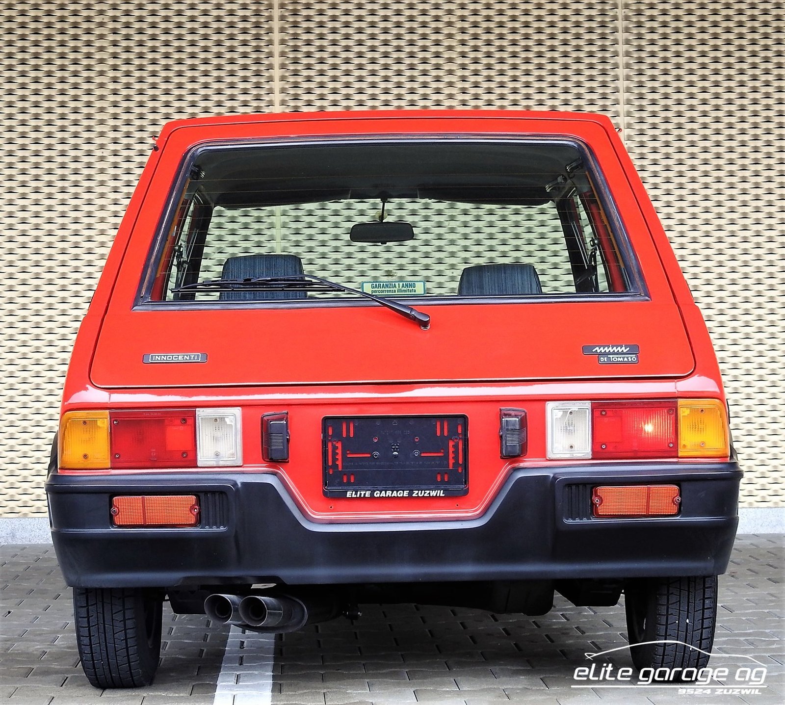 INNOCENTI MINI 120 DE TOMASO, Benzin, Oldtimer, Handschaltung - 4