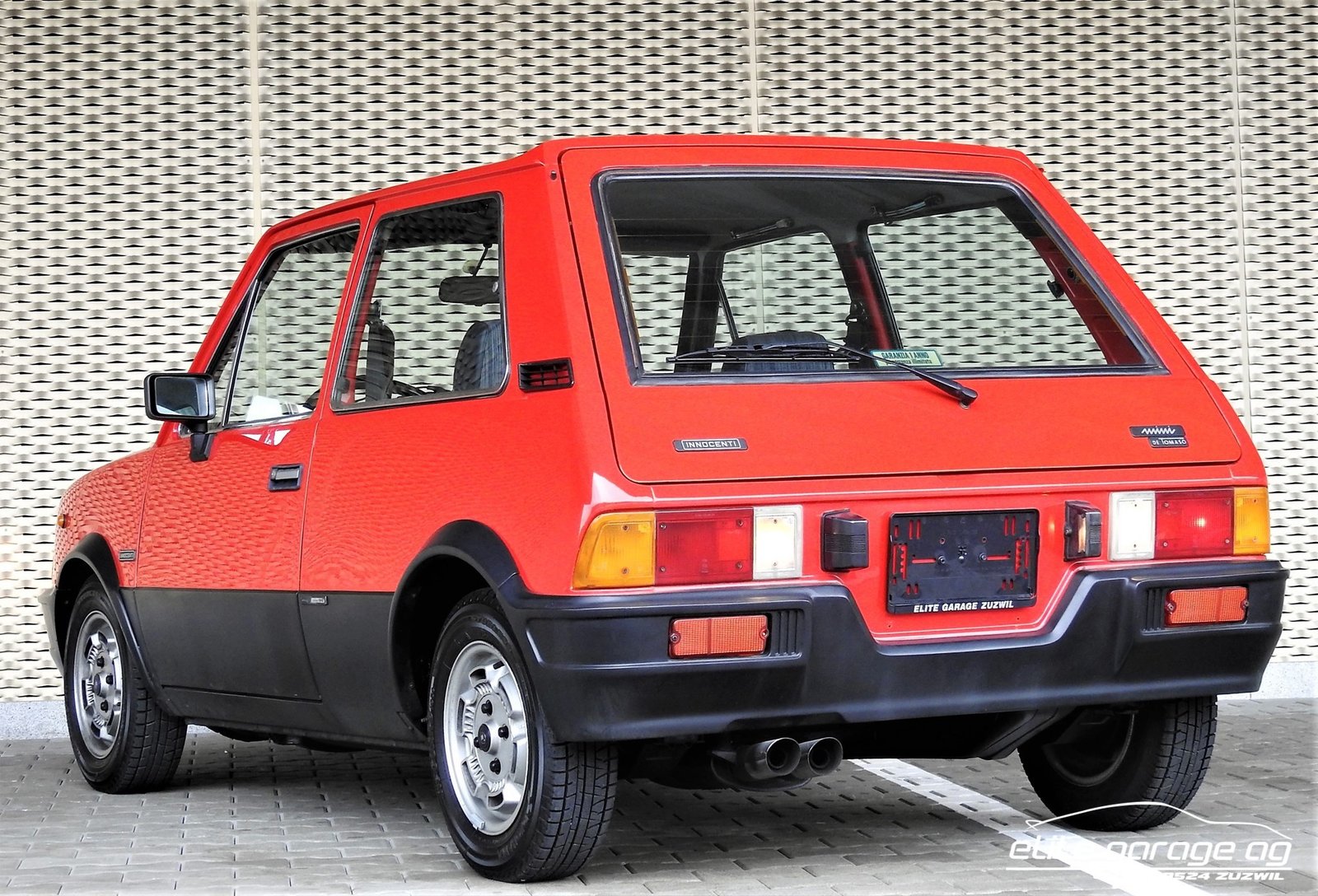 INNOCENTI MINI 120 DE TOMASO, Benzin, Oldtimer, Handschaltung - 5