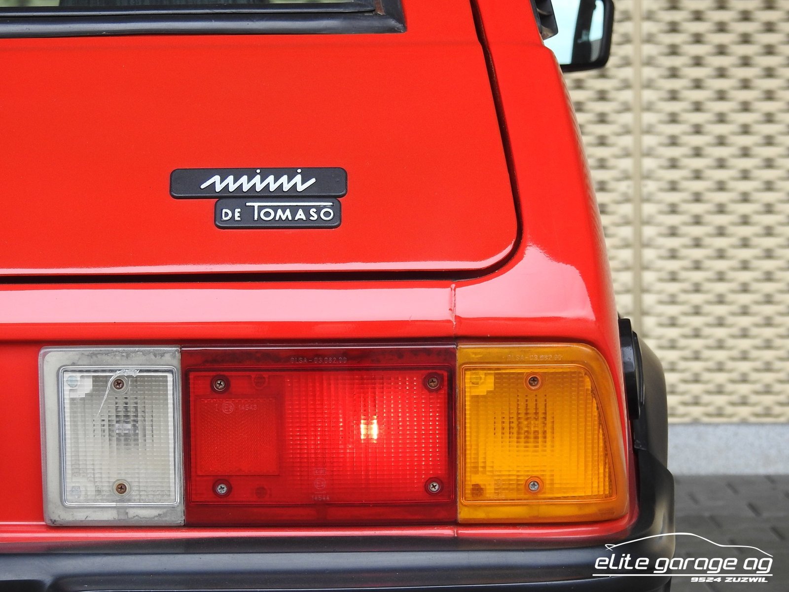 INNOCENTI MINI 120 DE TOMASO, Benzin, Oldtimer, Handschaltung - 6