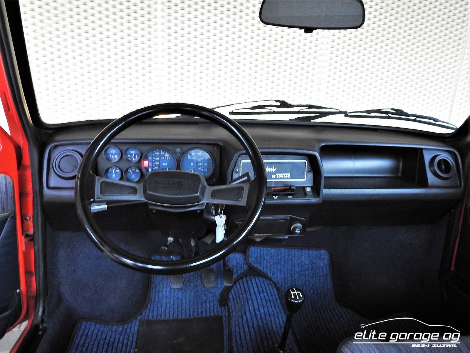 INNOCENTI MINI 120 DE TOMASO, Benzin, Oldtimer, Handschaltung - 7