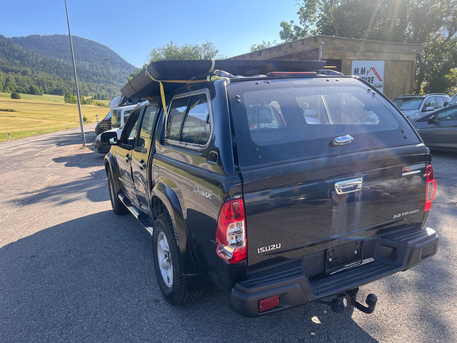 ISUZU 3.0 td, Diesel, Second hand / Used, Manual - 4