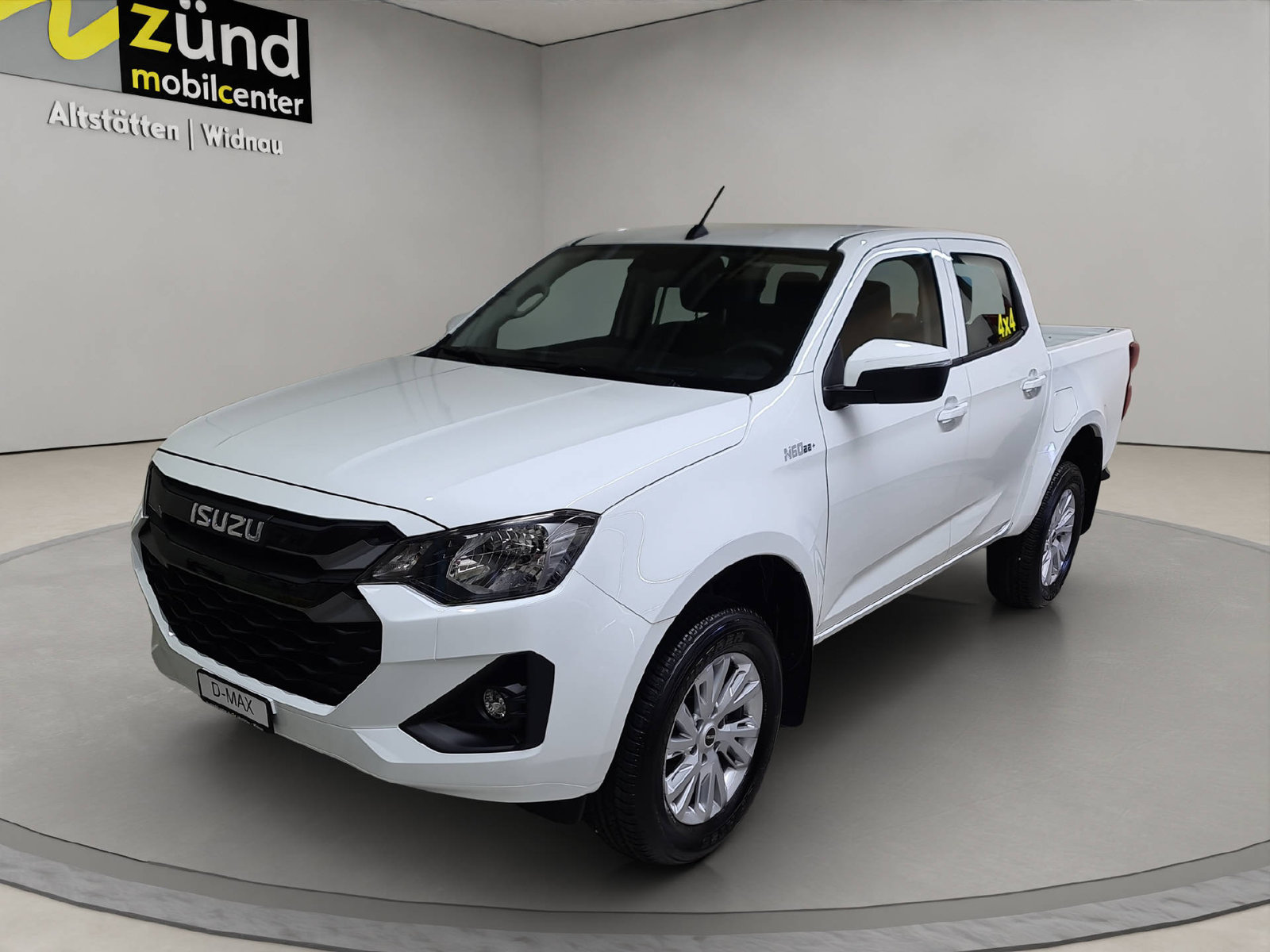 ISUZU D-Max Crew Pick-up 1.9 DDi N60 BB+ 4x4
