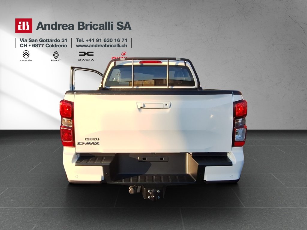 ISUZU D-MAX CrewCab N60BB+ 4x4, Diesel, Voiture nouvelle, Automatique - 4