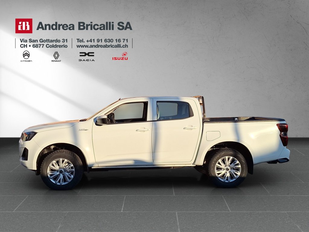 ISUZU D-MAX CrewCab N60BB+ 4x4, Diesel, Voiture nouvelle, Automatique - 3